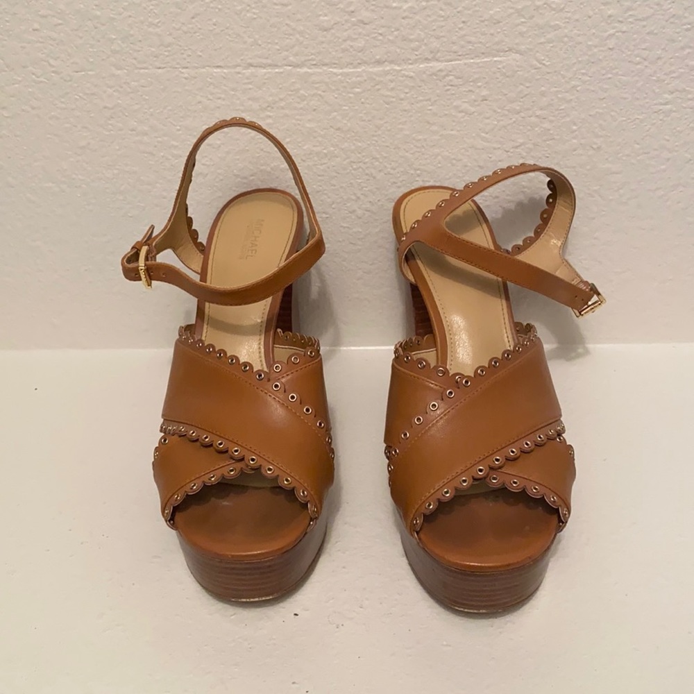 Michael Kors platform heels